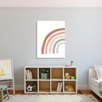 Desert Rainbow I - Gallery-Wrapped Canvas Wall Art