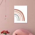 Desert Rainbow II - Gallery-Wrapped Canvas Wall Art