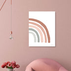 Desert Rainbow II - Gallery-Wrapped Canvas Wall Art