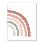 Desert Rainbow II - Gallery-Wrapped Canvas Wall Art