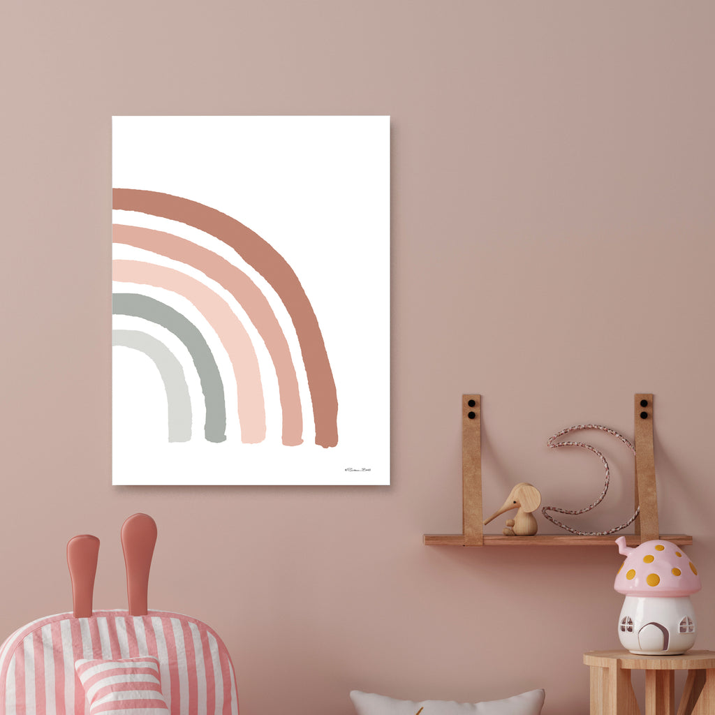 Desert Rainbow II - Gallery-Wrapped Canvas Wall Art