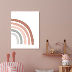 Desert Rainbow II - Gallery-Wrapped Canvas Wall Art