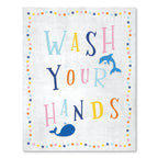 Wash Your Hands - Gallery-Wrapped Canvas Wall Art