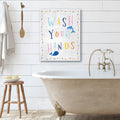Wash Your Hands - Gallery-Wrapped Canvas Wall Art