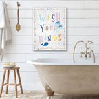 Wash Your Hands - Gallery-Wrapped Canvas Wall Art
