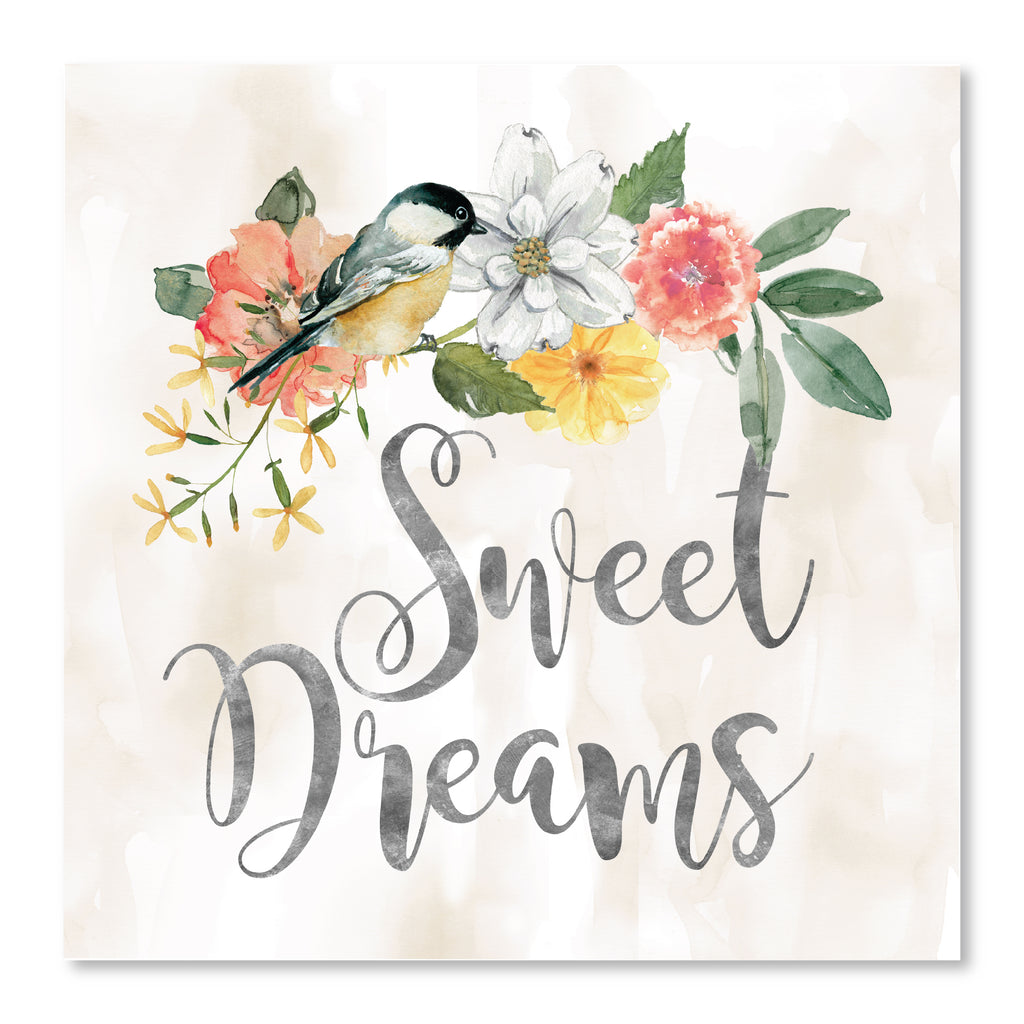 Sweet Dreams - Gallery-Wrapped Canvas Wall Art