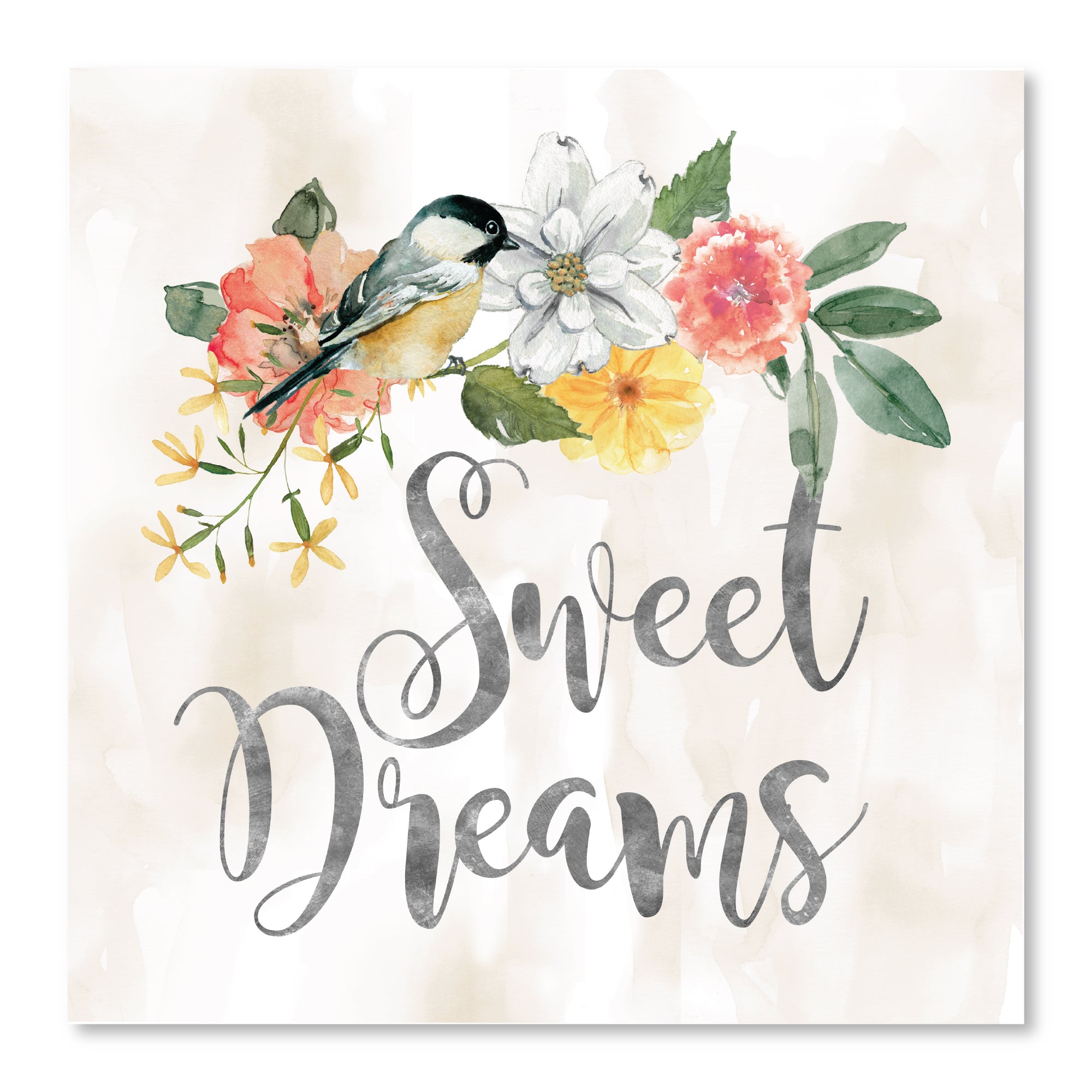 Sweet Dreams - Gallery-Wrapped Canvas Wall Art