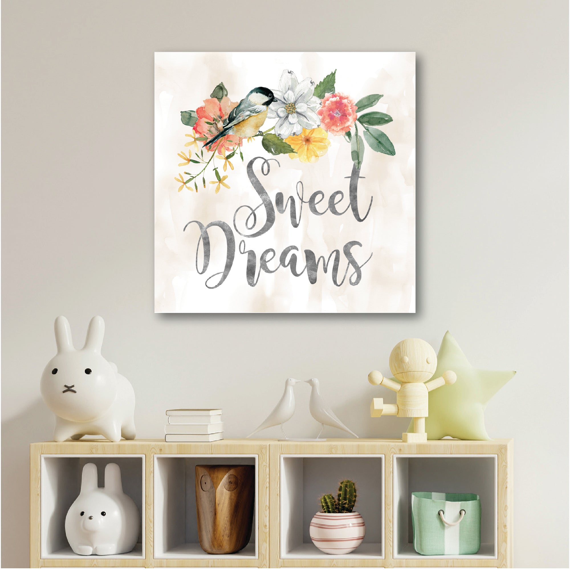 Sweet Dreams - Gallery-Wrapped Canvas Wall Art