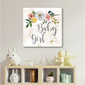 Baby Girl - Gallery-Wrapped Canvas Wall Art