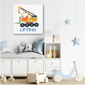 Power Trucks I - Gallery-Wrapped Canvas Wall Art
