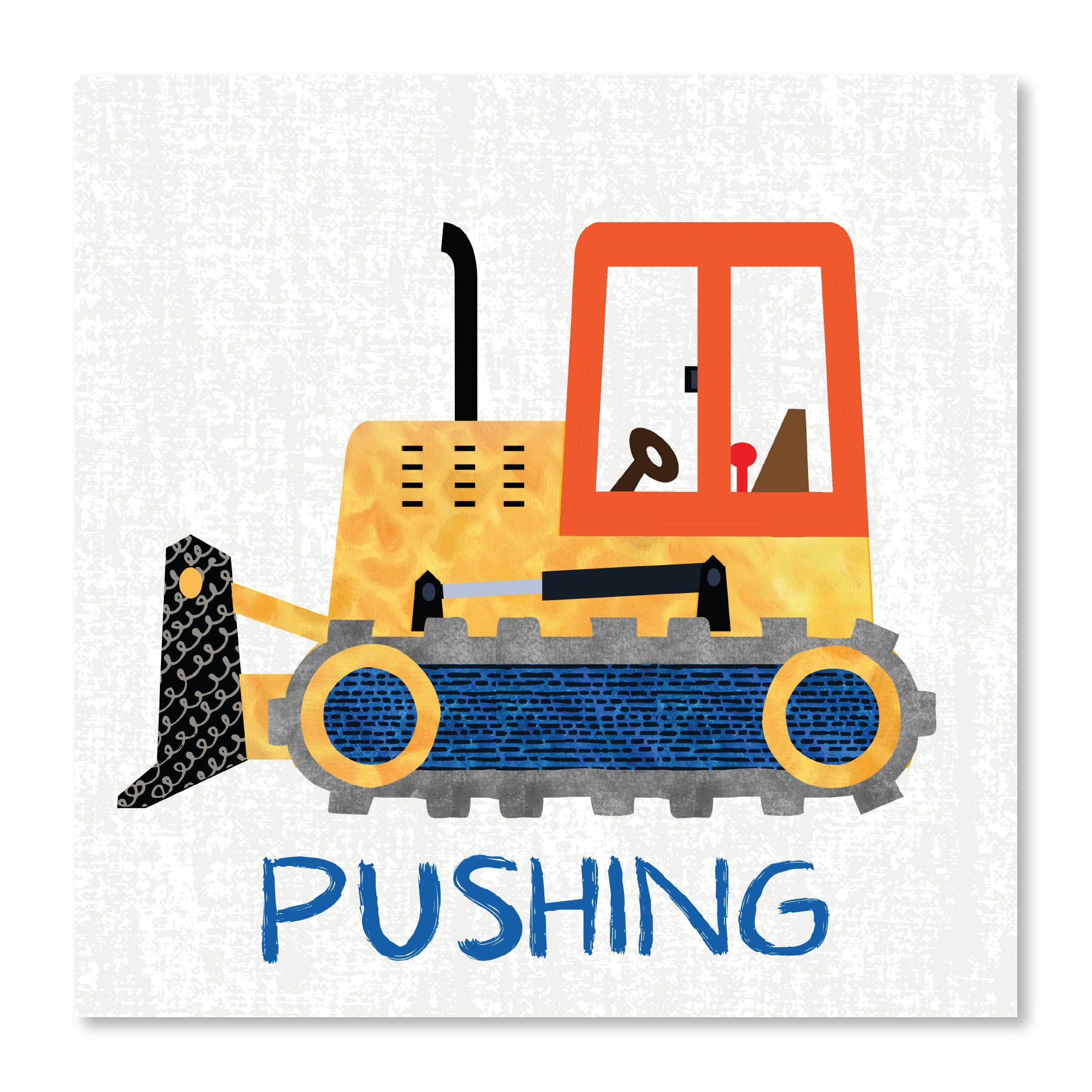 Power Trucks II - Gallery-Wrapped Canvas Wall Art