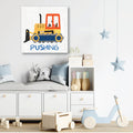 Power Trucks II - Gallery-Wrapped Canvas Wall Art