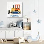 Power Trucks II - Gallery-Wrapped Canvas Wall Art