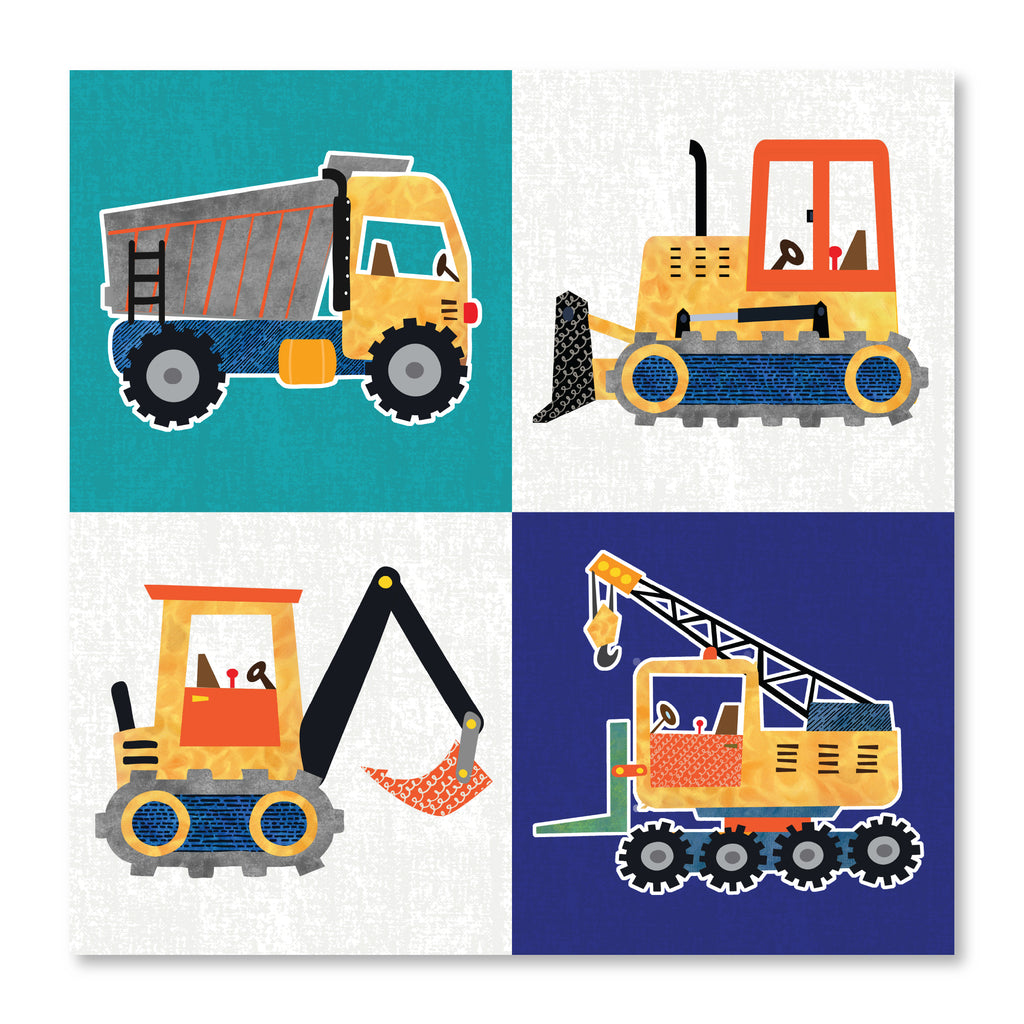Power Trucks III - Gallery-Wrapped Canvas Wall Art