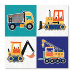 Power Trucks III - Gallery-Wrapped Canvas Wall Art