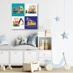Power Trucks III - Gallery-Wrapped Canvas Wall Art