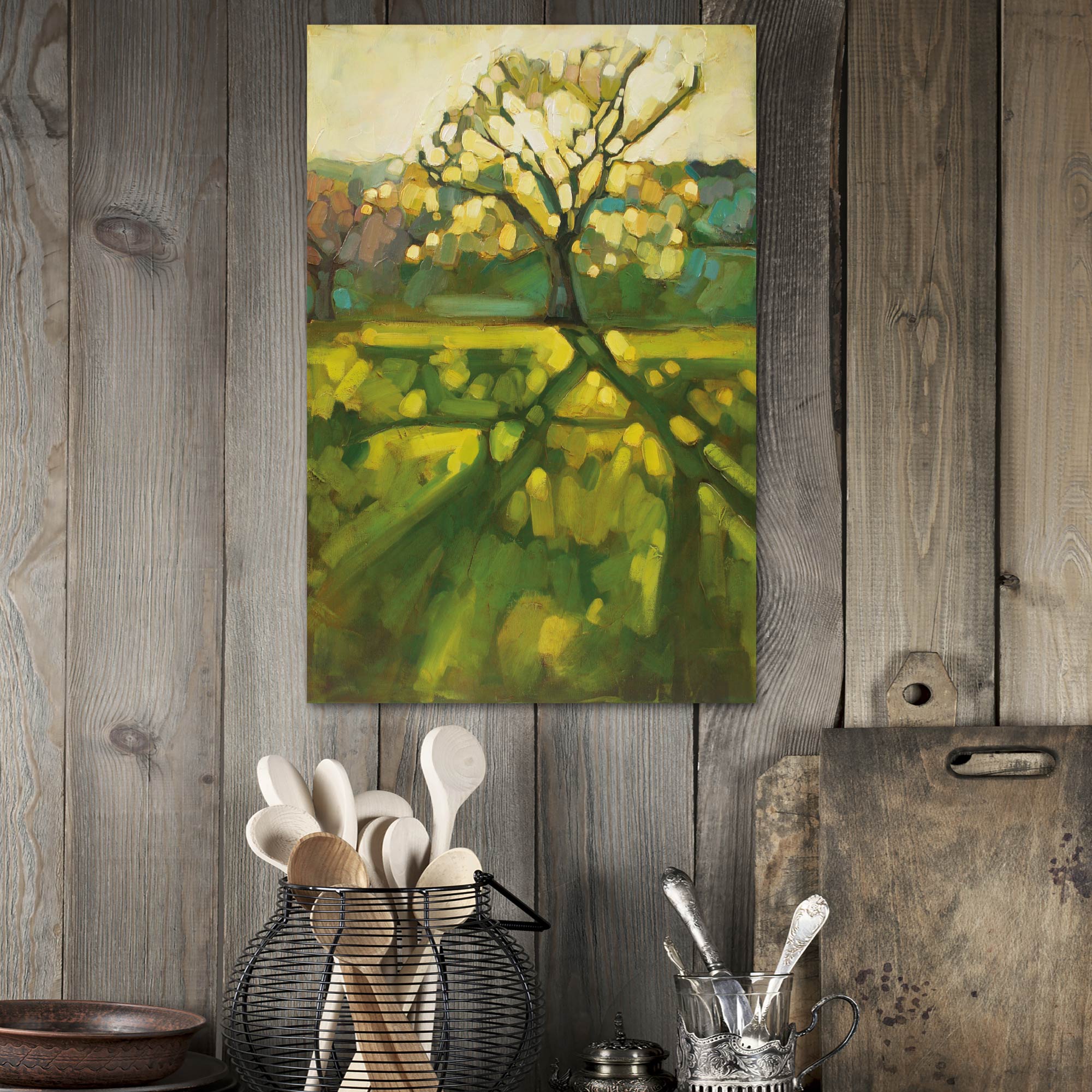 Morning Light - Gallery Wrapped Canvas