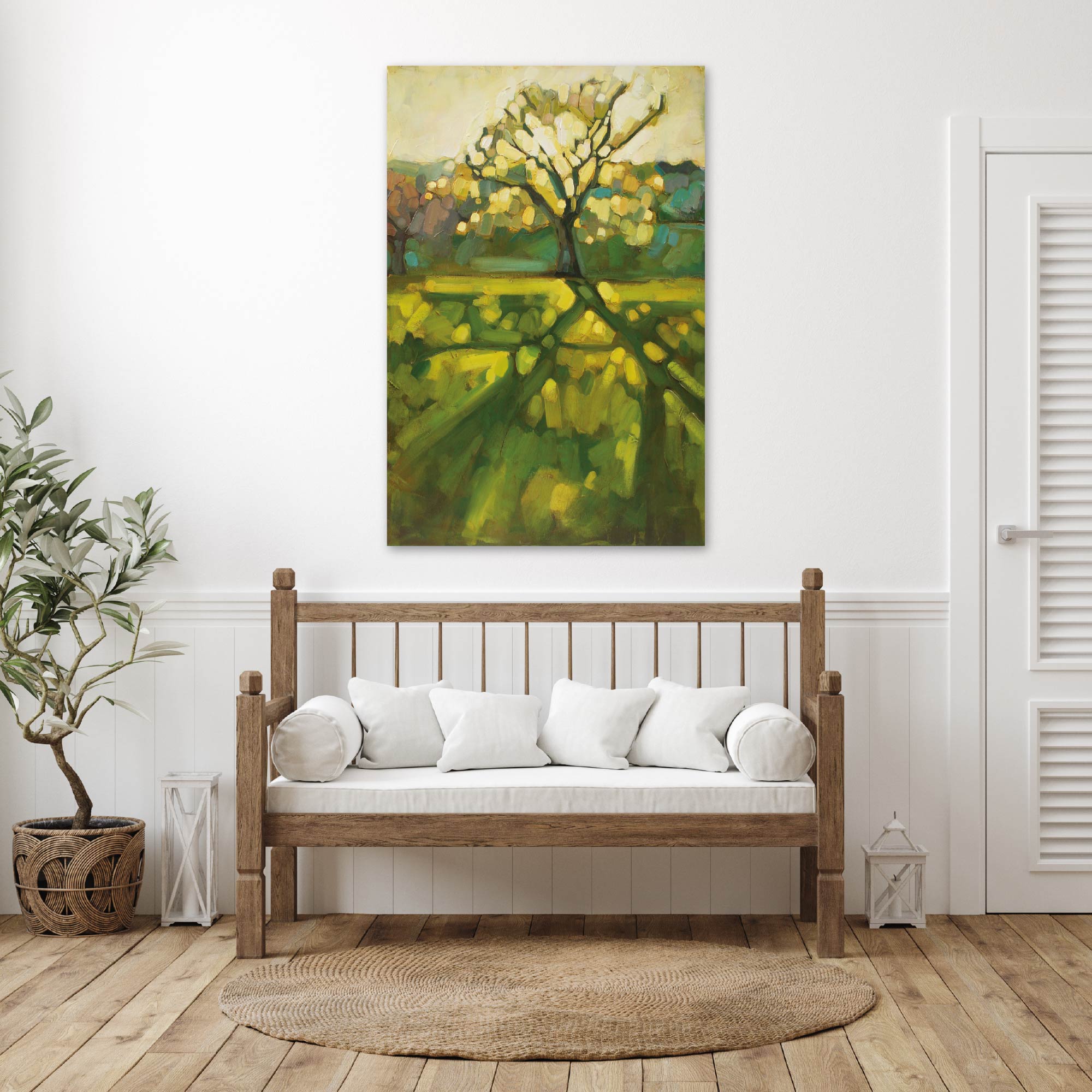 Morning Light - Gallery Wrapped Canvas