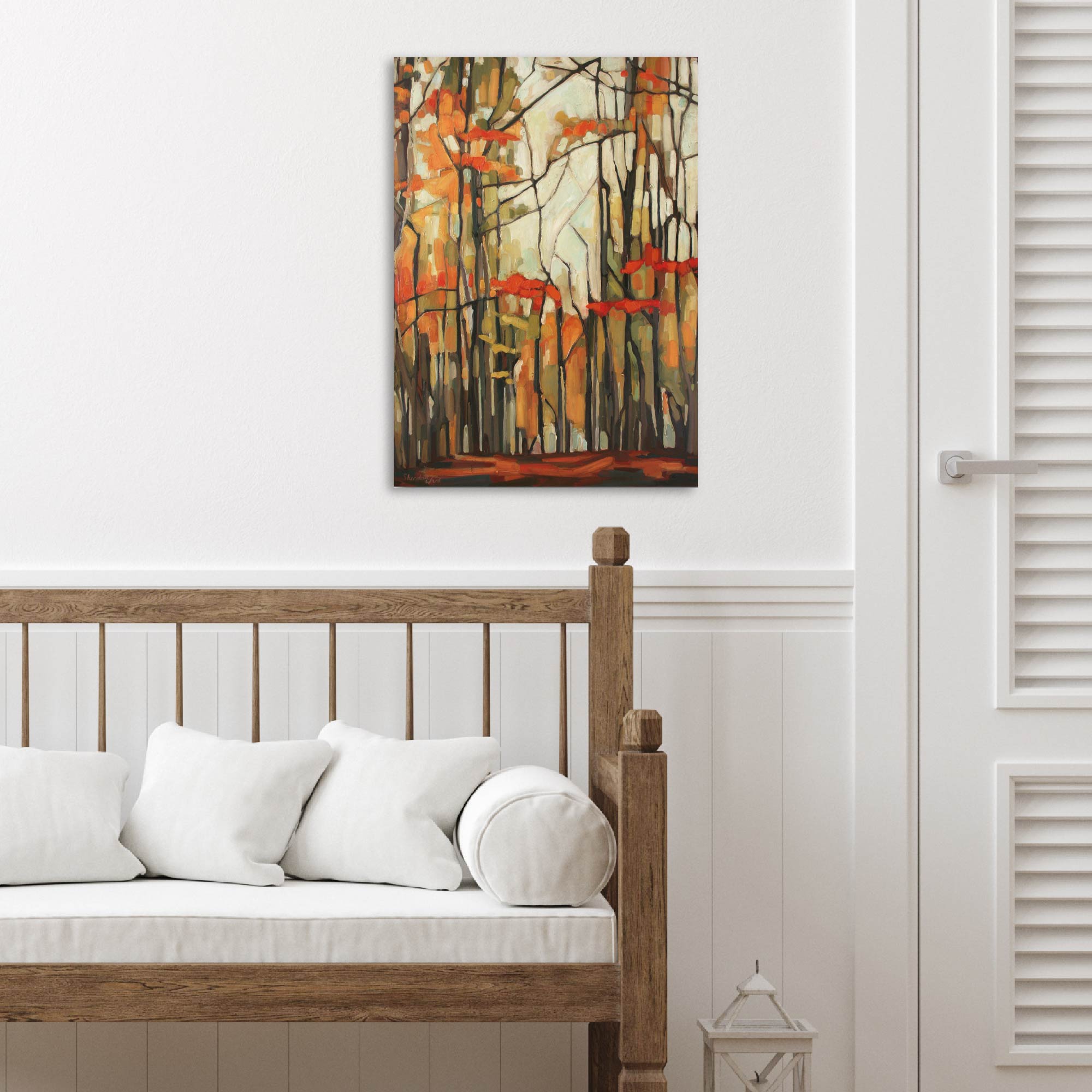 Autumn Delight - Gallery Wrapped Canvas
