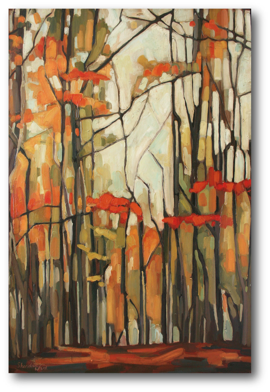 Autumn Delight - Gallery Wrapped Canvas