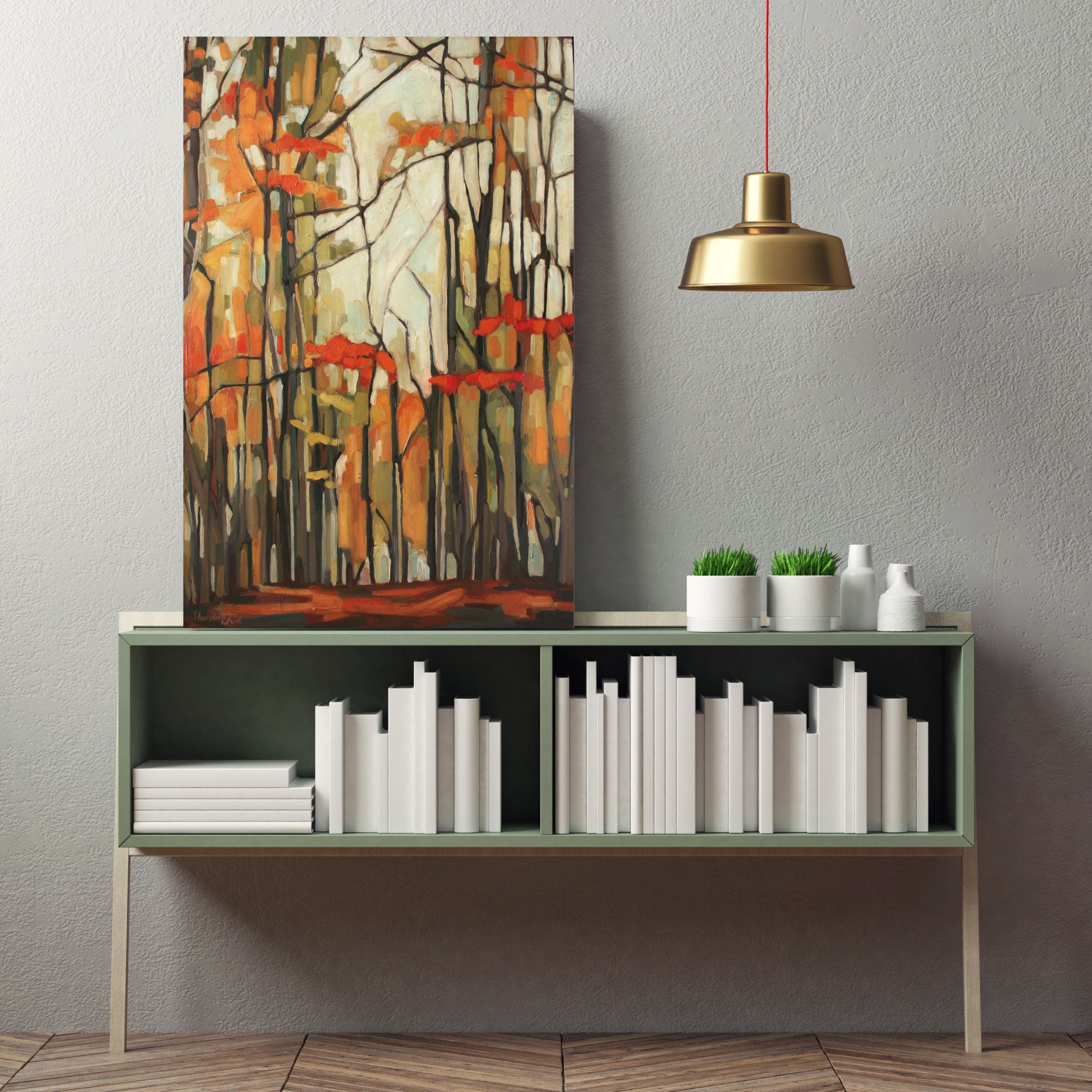 Autumn Delight - Gallery Wrapped Canvas