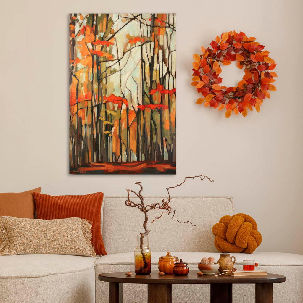 Autumn Delight - Gallery Wrapped Canvas