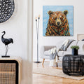 Large Bear - Gallery Wrapped Canvas