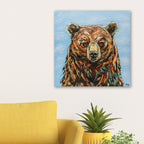 Large Bear - Gallery Wrapped Canvas