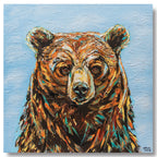Large Bear - Gallery Wrapped Canvas