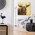 Large Moose - Gallery Wrapped Canvas