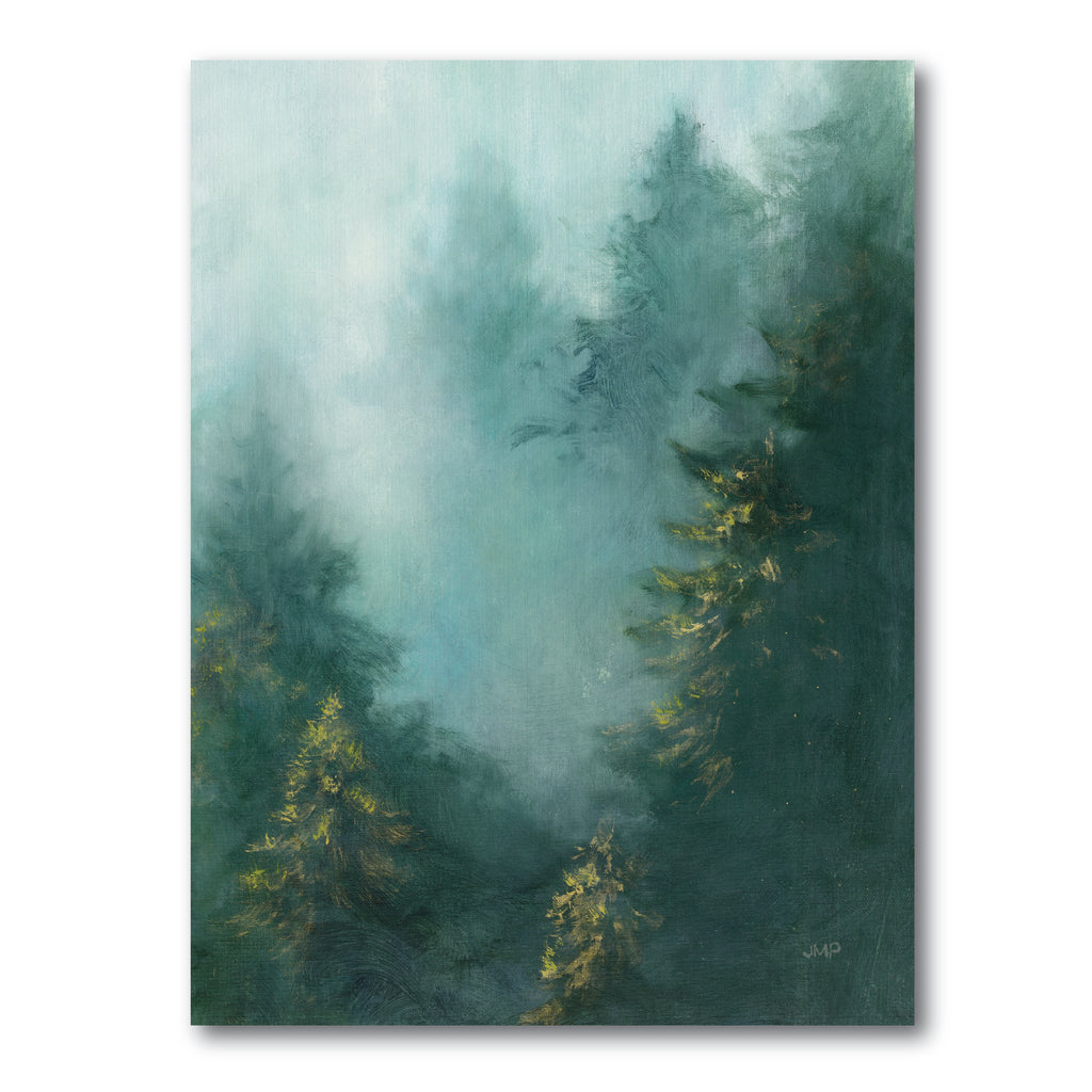 Misty Forest IV - Gallery Wrapped Canvas