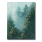 Misty Forest IV - Gallery Wrapped Canvas