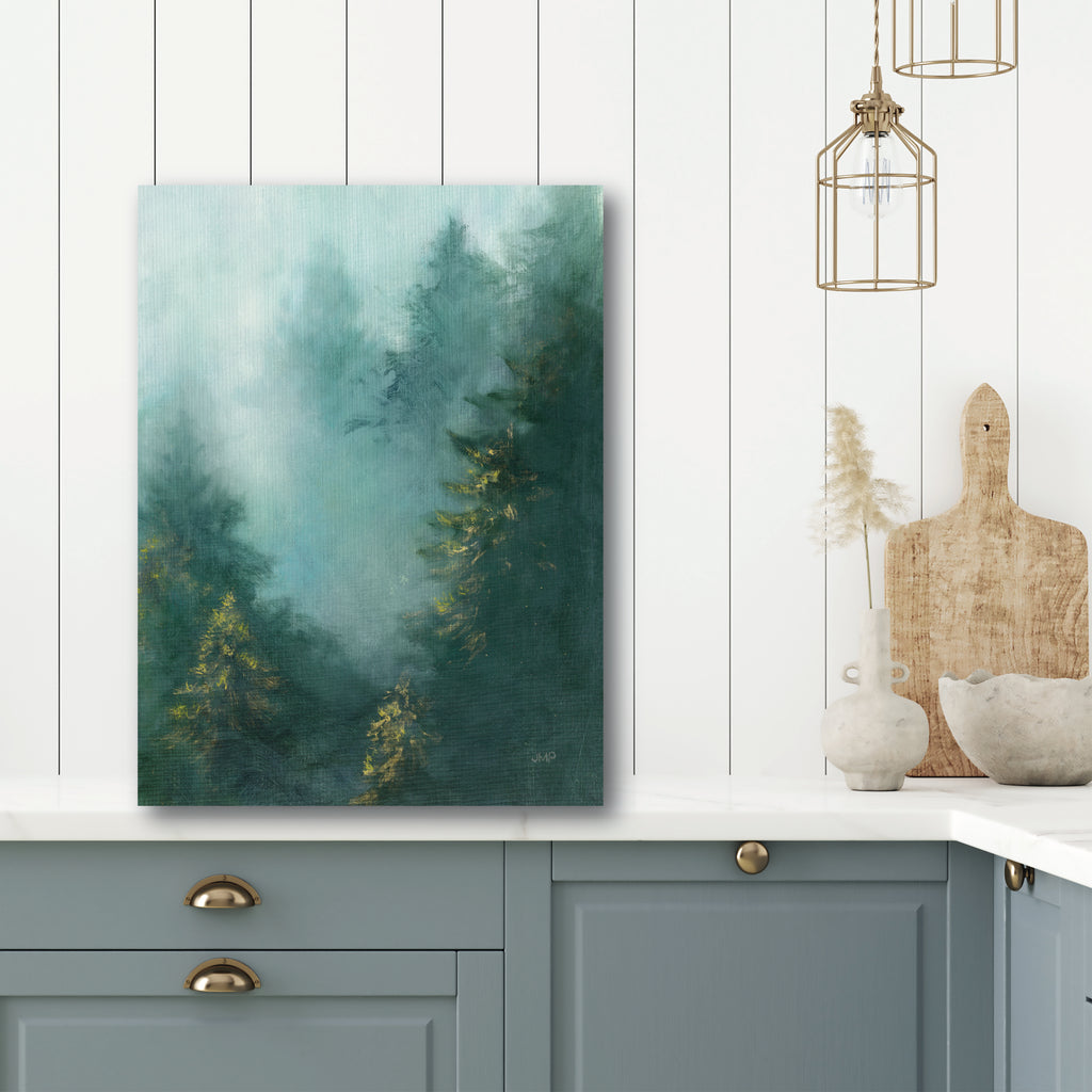 Misty Forest IV - Gallery Wrapped Canvas