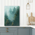 Misty Forest IV - Gallery Wrapped Canvas