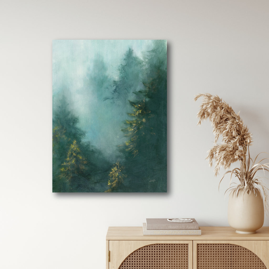 Misty Forest IV - Gallery Wrapped Canvas