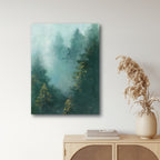 Misty Forest IV - Gallery Wrapped Canvas
