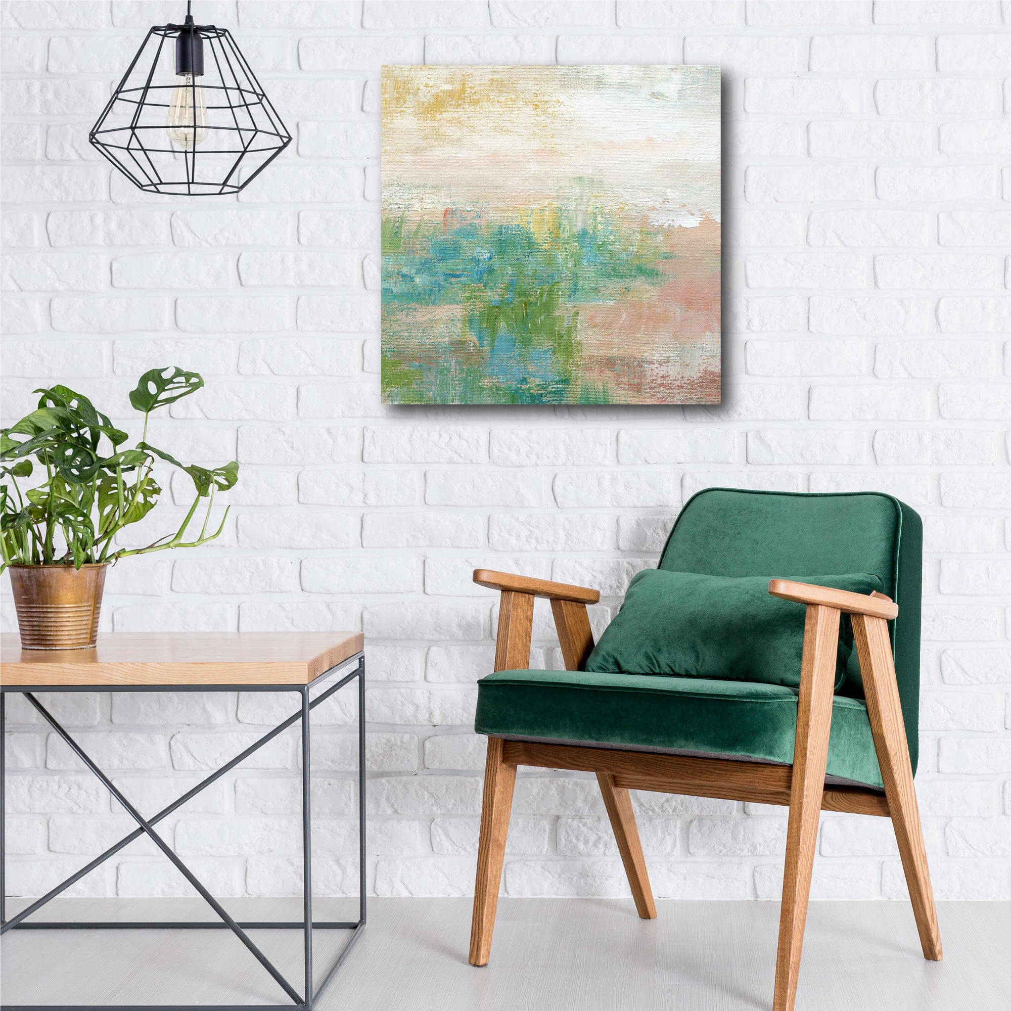 Sea Foam I Gallery-Wrapped Canvas Wall Art