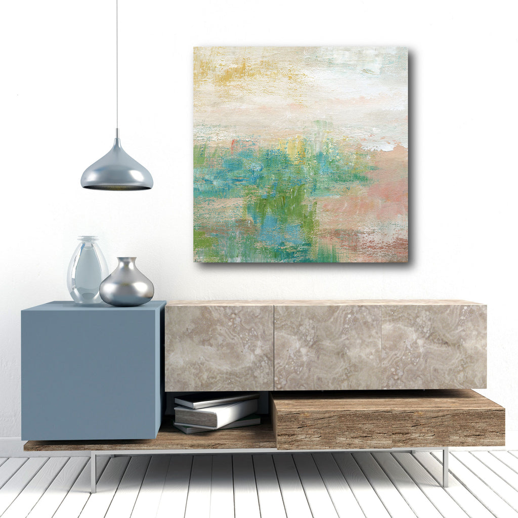 Sea Foam I Gallery-Wrapped Canvas Wall Art