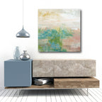 Sea Foam I Gallery-Wrapped Canvas Wall Art