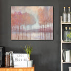 Blushing Trees Gallery-Wrapped Canvas Wall Art