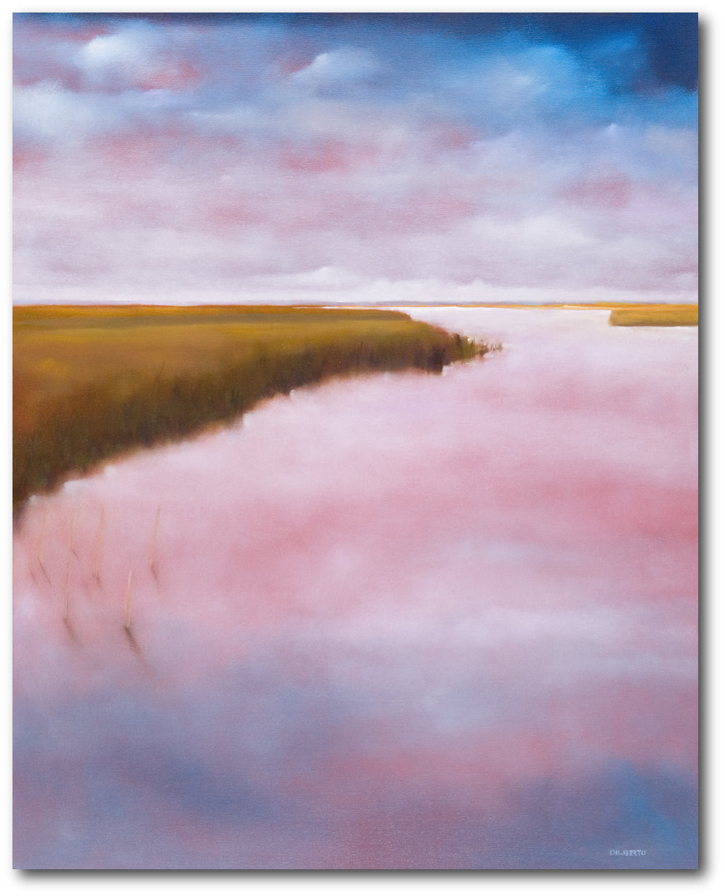 Lowlands Gallery-Wrapped Canvas Wall Art