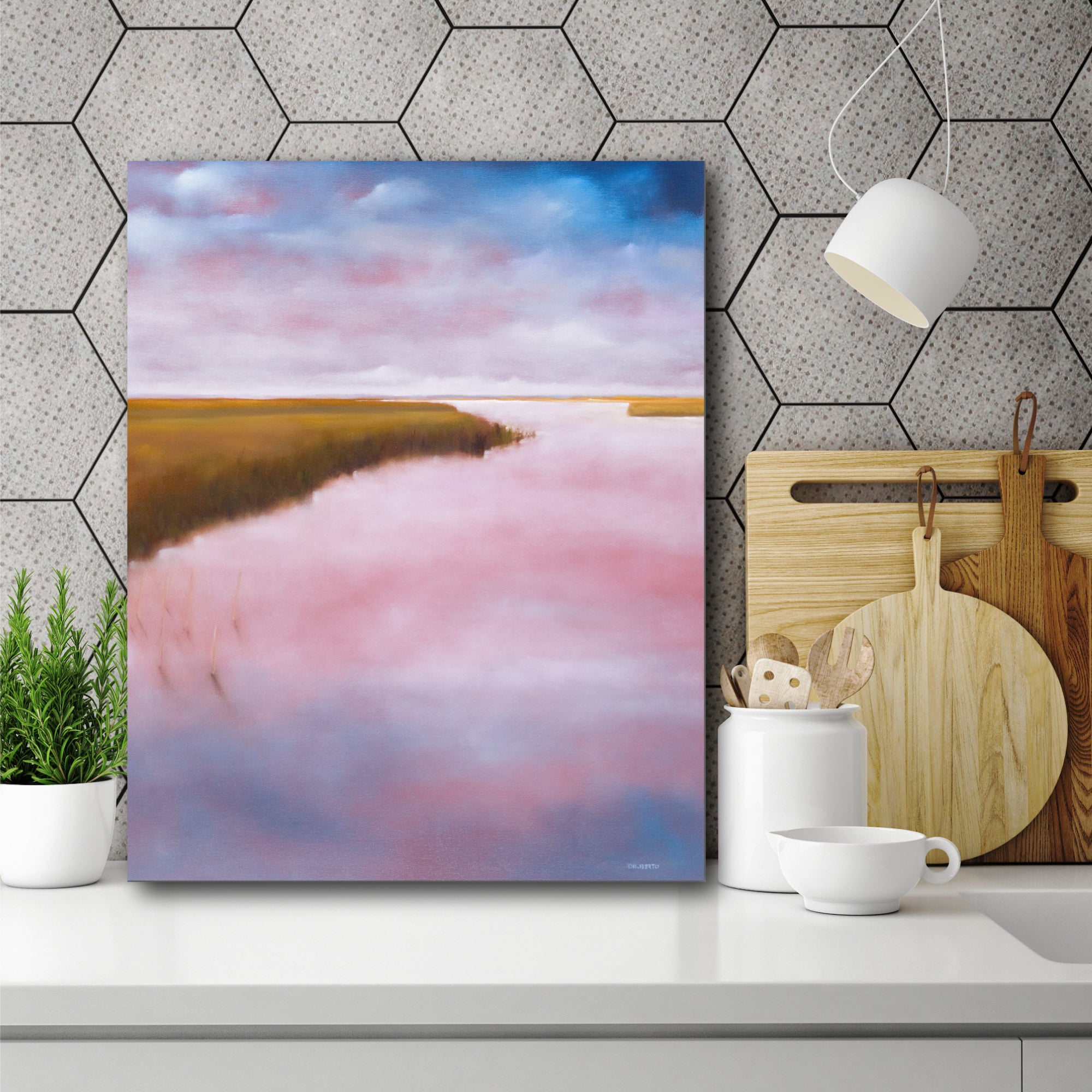 Lowlands Gallery-Wrapped Canvas Wall Art