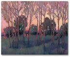 The Pink Sky I Gallery-Wrapped Canvas Wall Art
