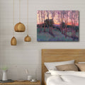 The Pink Sky II Gallery-Wrapped Canvas Wall Art
