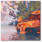 Sea Caves Gallery-Wrapped Canvas Wall Art