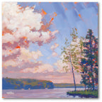 Lake II Gallery-Wrapped Canvas Wall Art