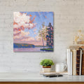 Lake II Gallery-Wrapped Canvas Wall Art
