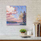 Lake II Gallery-Wrapped Canvas Wall Art