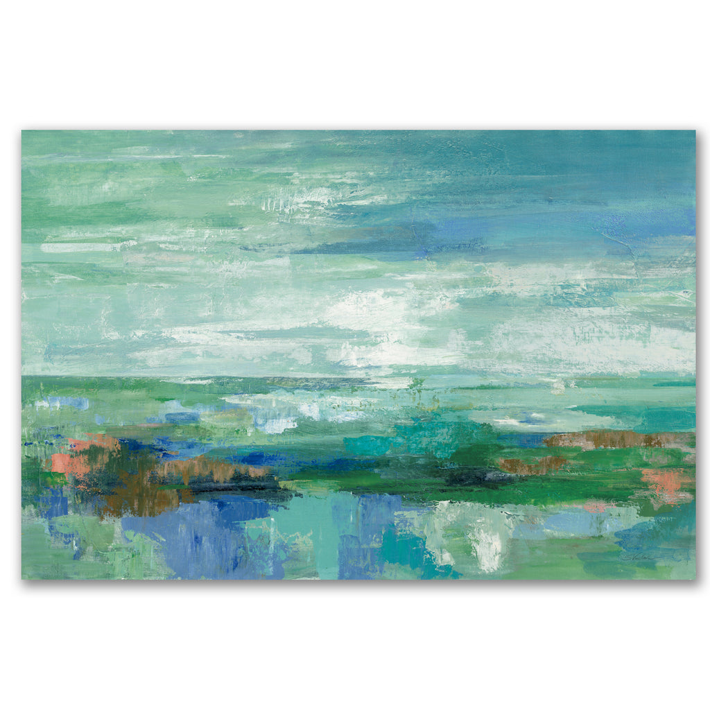Emerald Bay Gallery-Wrapped Canvas Wall Art