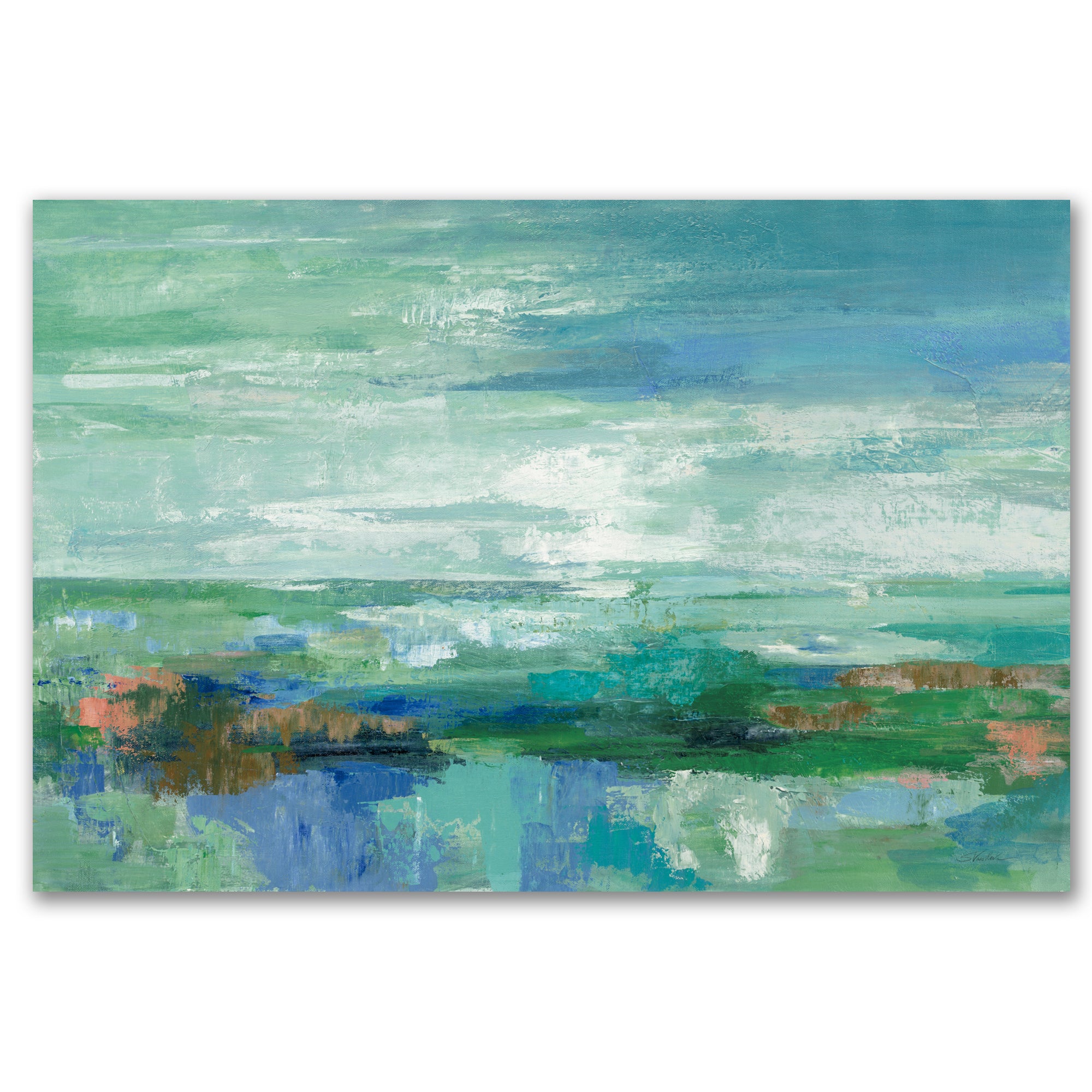 Emerald Bay Gallery-Wrapped Canvas Wall Art